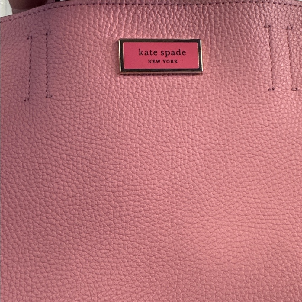 Kate Spade Pink Satchel Bag Authentic - Picture 8 of 8